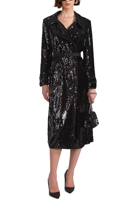 Sequin Coat Dress-Self-Portrait-Boyds Philadelphia