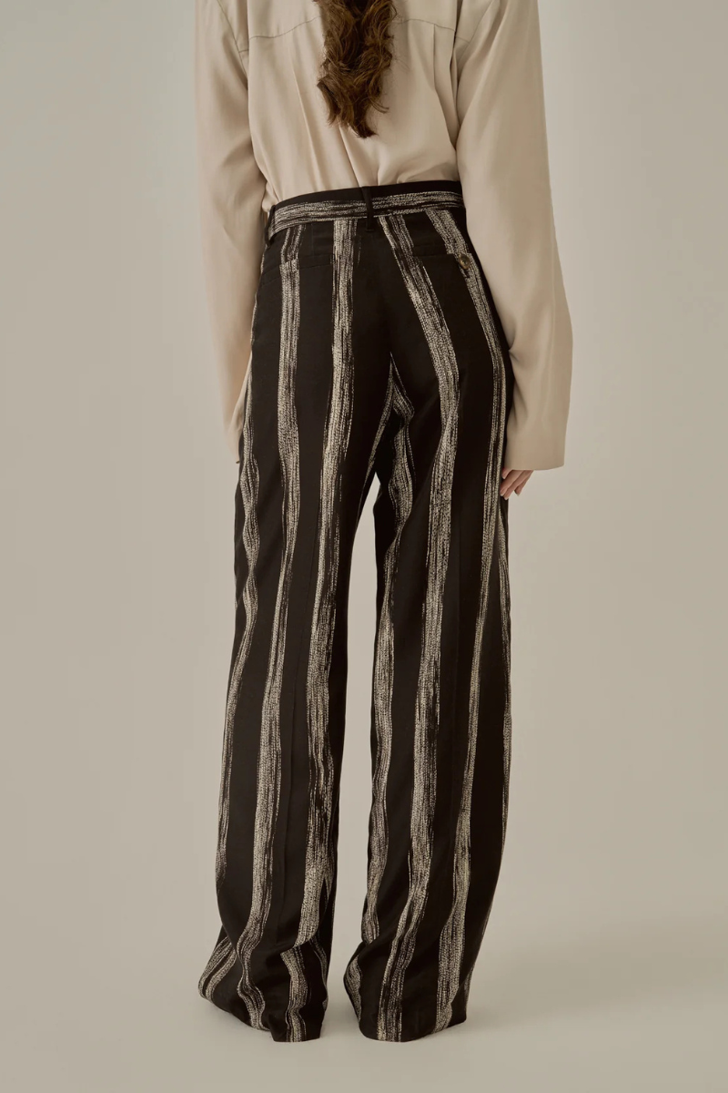 Stitch Stripe Pants-Akira Naka-Boyds Philadelphia