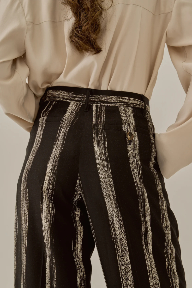 Stitch Stripe Pants-Akira Naka-Boyds Philadelphia