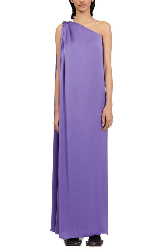 Asymmetrical Long Dress-Maison Rabih Kayrouz-Boyds Philadelphia