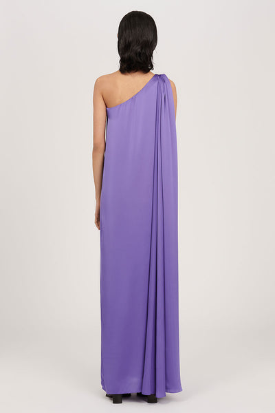 Asymmetrical Long Dress-Maison Rabih Kayrouz-Boyds Philadelphia