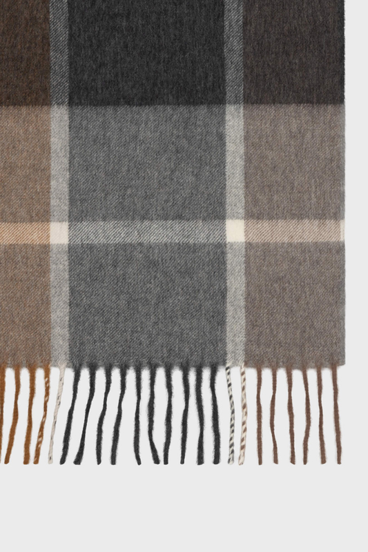 Arran Edgar Cashmere Scarf-Begg x Co-Boyds Philadelphia