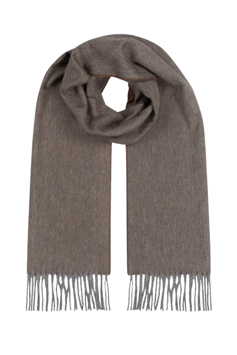 Arran Reversible Cashmere Scarf-Begg x Co-Boyds Philadelphia