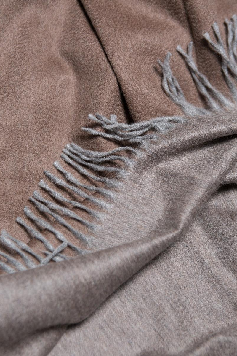 Arran Reversible Cashmere Scarf-Begg x Co-Boyds Philadelphia