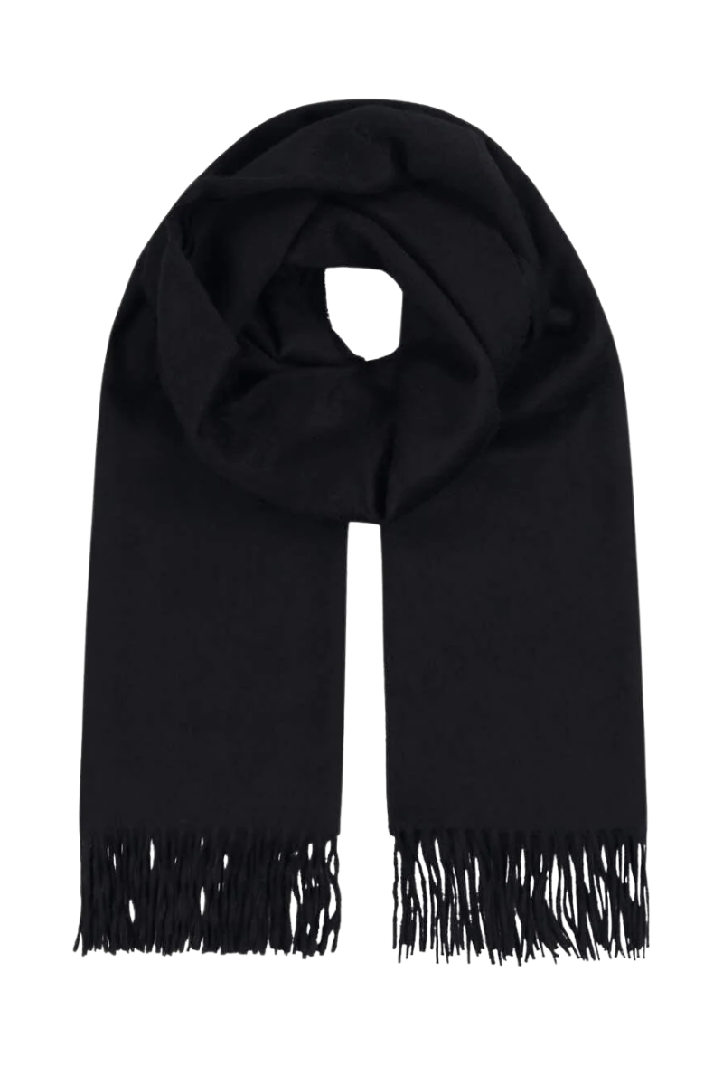 Arran Solid Cashmere Stole-Begg x Co-Boyds Philadelphia