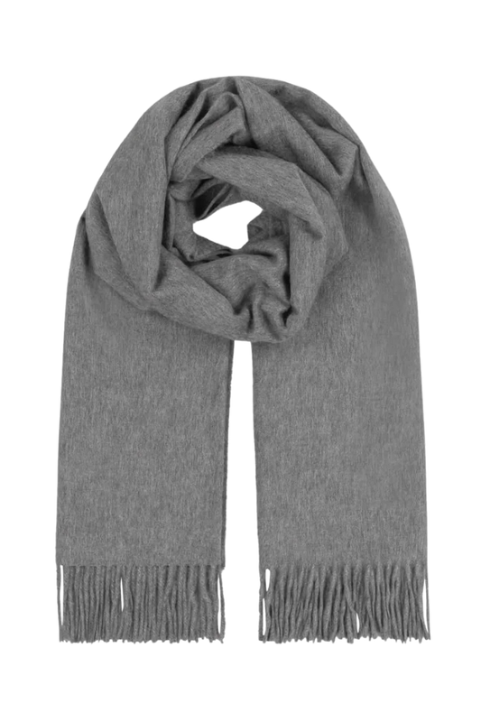 Arran Solid Cashmere Stole-Begg x Co-Boyds Philadelphia