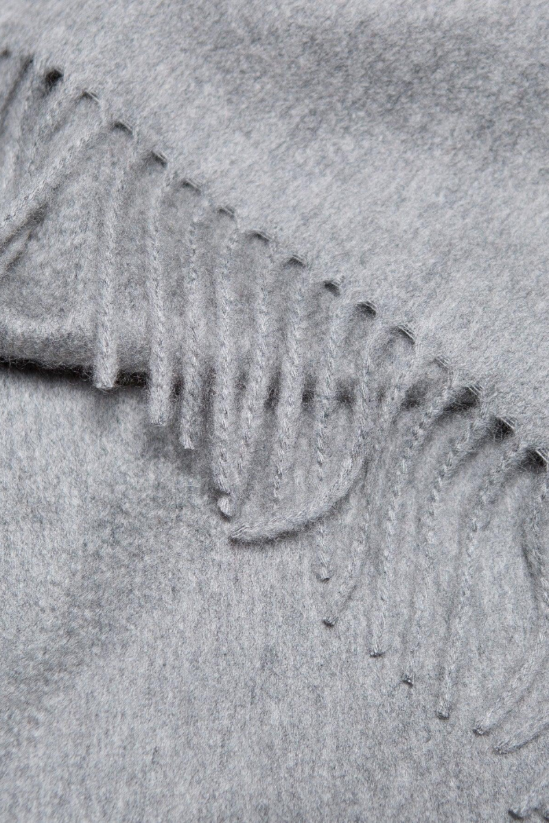 Arran Solid Cashmere Stole-Begg x Co-Boyds Philadelphia