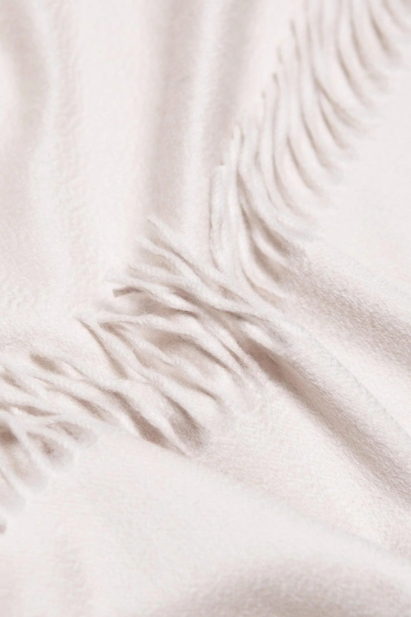 Arran Solid Cashmere Stole-Begg x Co-Boyds Philadelphia