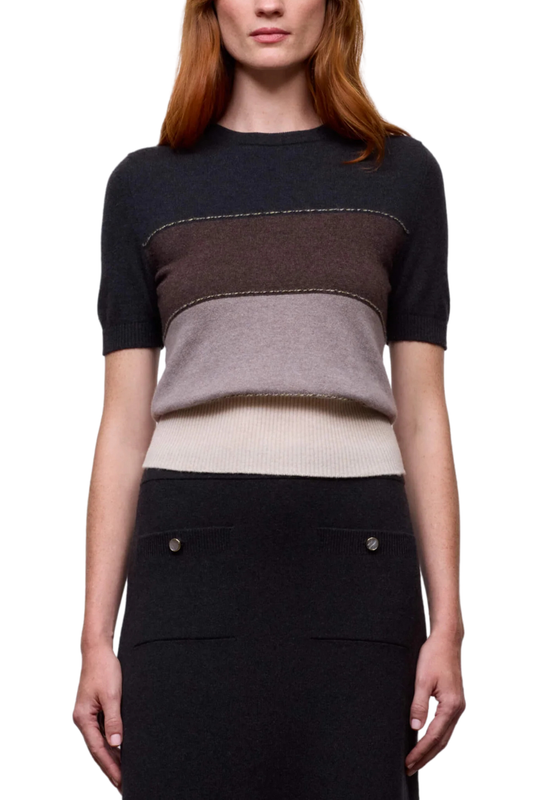 Ava Cashmere T-Shirt-Begg x Co-Boyds Philadelphia