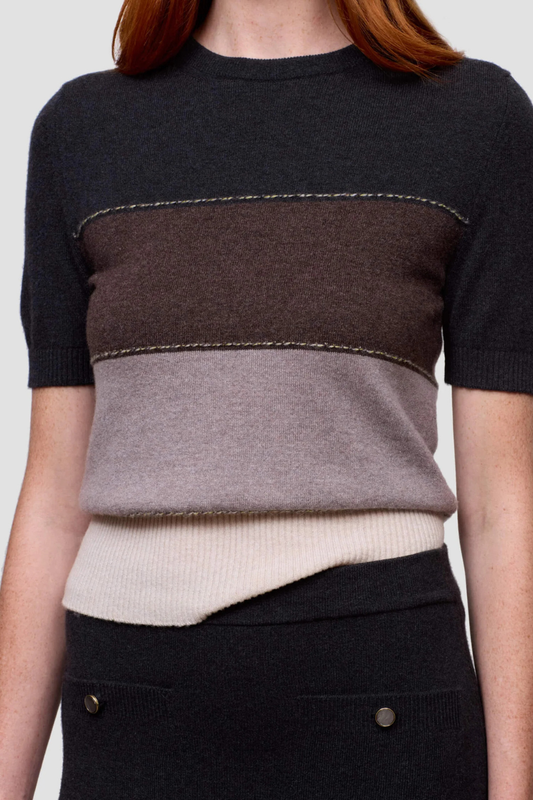 Ava Cashmere T-Shirt-Begg x Co-Boyds Philadelphia