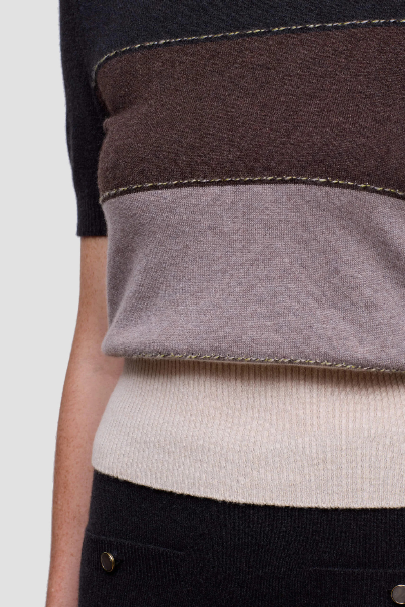 Ava Cashmere T-Shirt-Begg x Co-Boyds Philadelphia