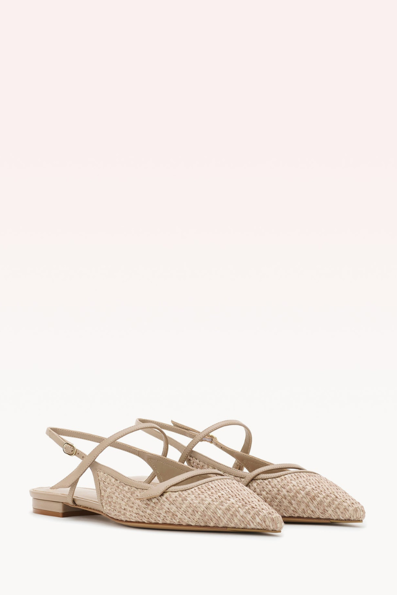 Tita Raffia Flat-Alexandre Birman-Boyds Philadelphia