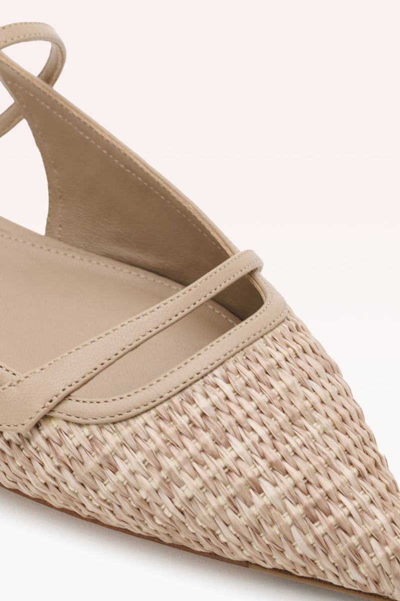 Tita Raffia Flat-Alexandre Birman-Boyds Philadelphia