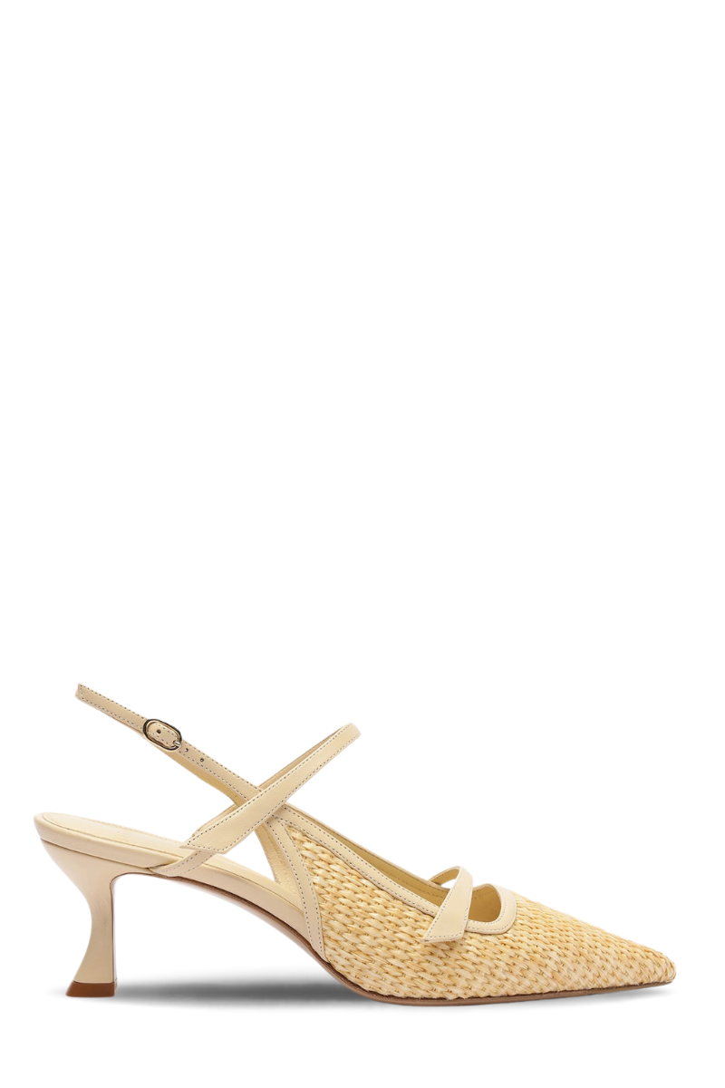 Tita 60 Raffia Heel-Alexandre Birman-Boyds Philadelphia