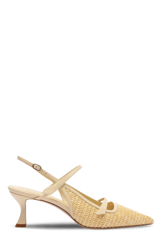 Tita 60 Raffia Heel-Alexandre Birman-Boyds Philadelphia