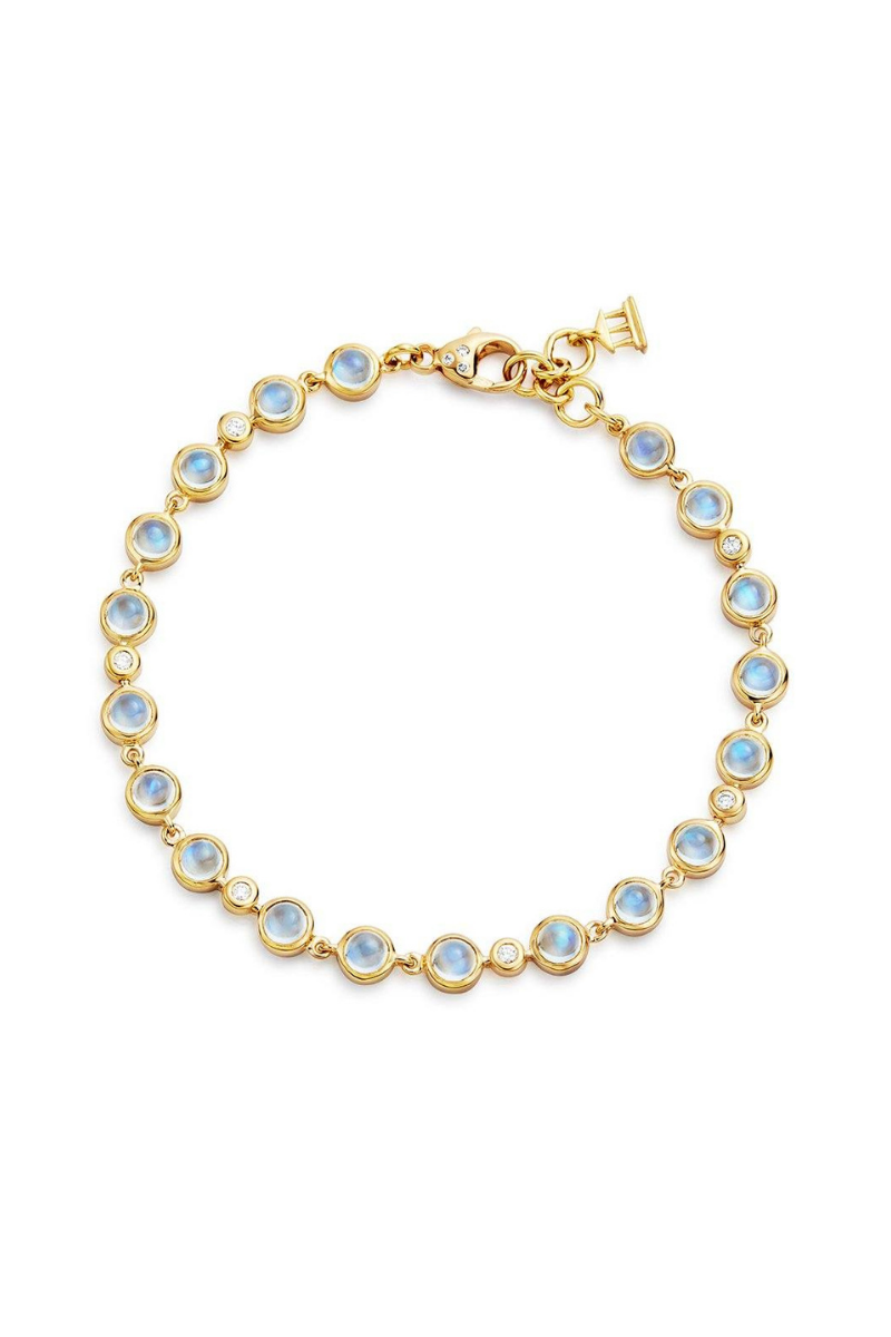 Blue Moon Link Bracelet-Temple St. Clair-Boyds Philadelphia
