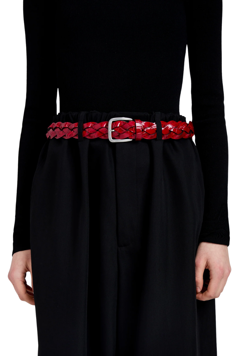 Wide Braid Belt-Proenza Schouler-Boyds Philadelphia