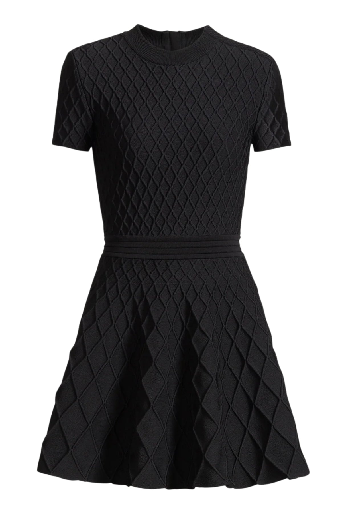 Flared Knit Dress-Balmain-Boyds Philadelphia