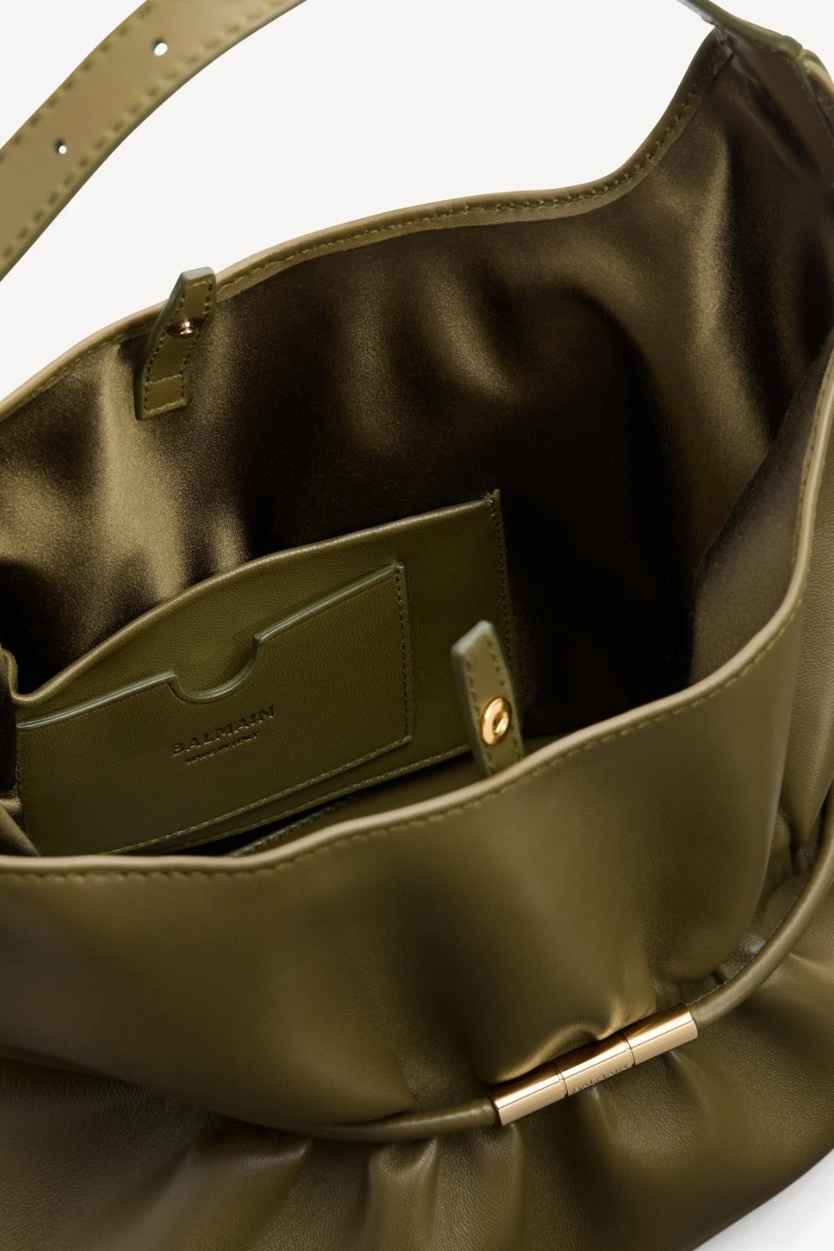 SPHYNX Medium Bag in Smooth Leather-Balmain-Boyds Philadelphia