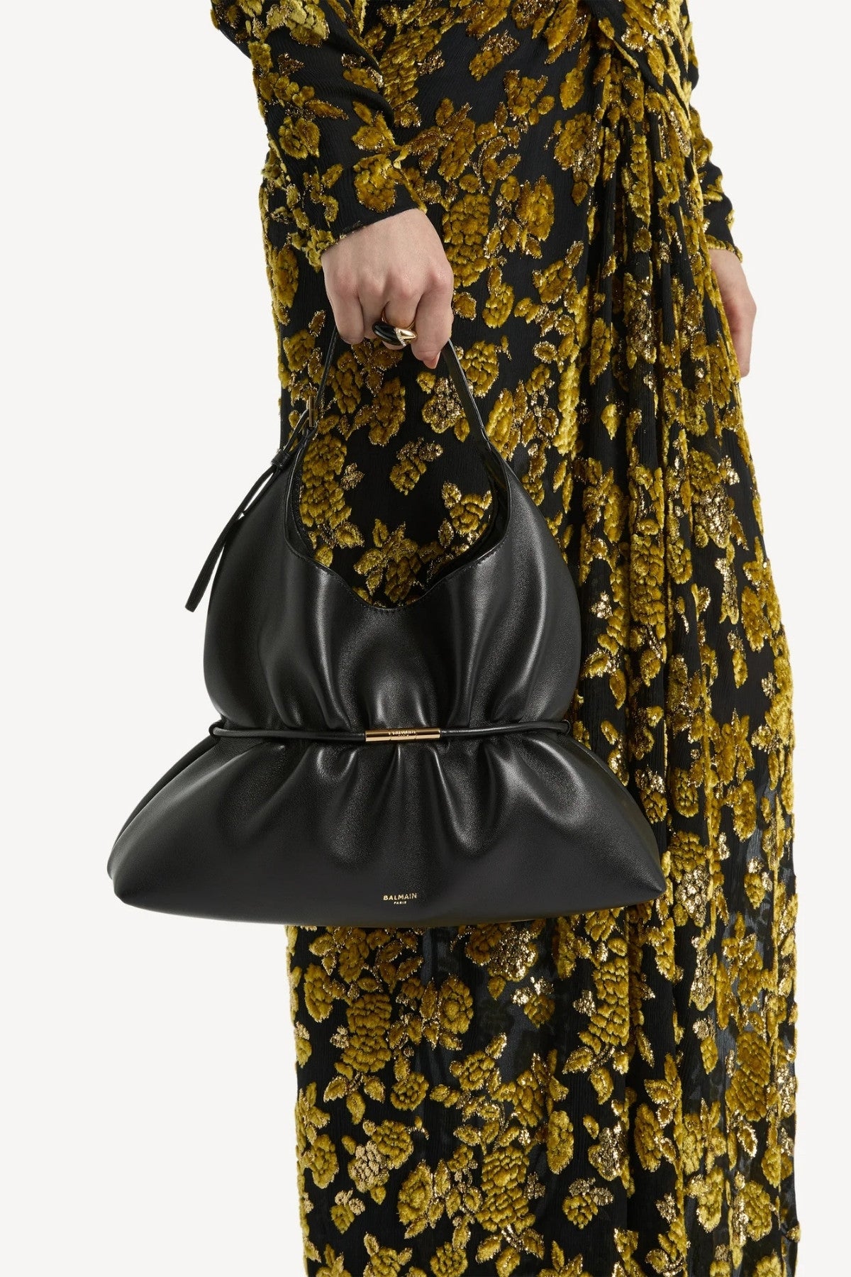 SPHYNX Medium Bag in Smooth Leather-Balmain-Boyds Philadelphia