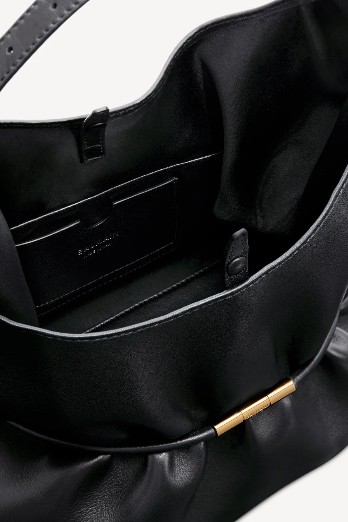 SPHYNX Medium Bag in Smooth Leather-Balmain-Boyds Philadelphia