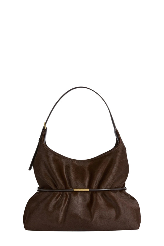 SPHYNX Medium Bag in Pony-Effect Leather-Balmain-Boyds Philadelphia