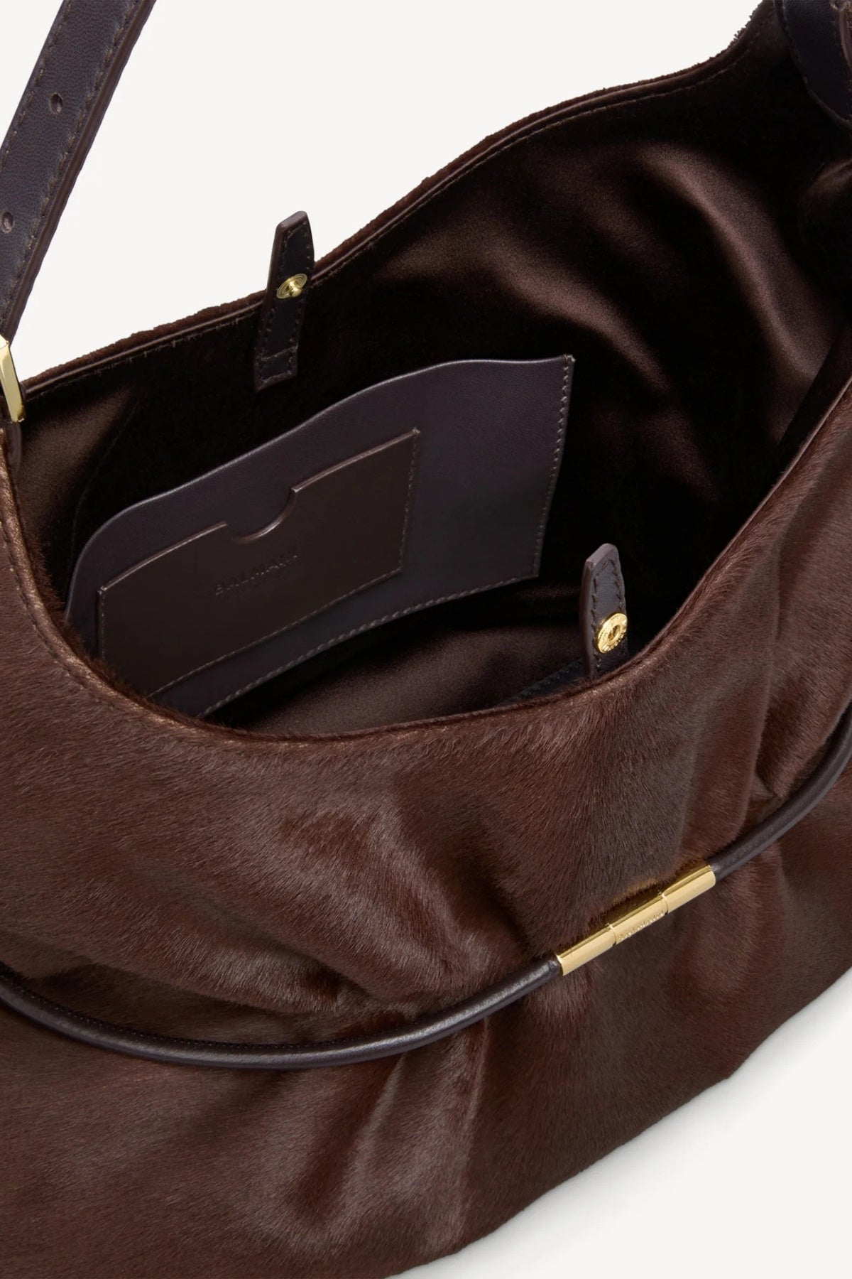 SPHYNX Medium Bag in Pony-Effect Leather-Balmain-Boyds Philadelphia