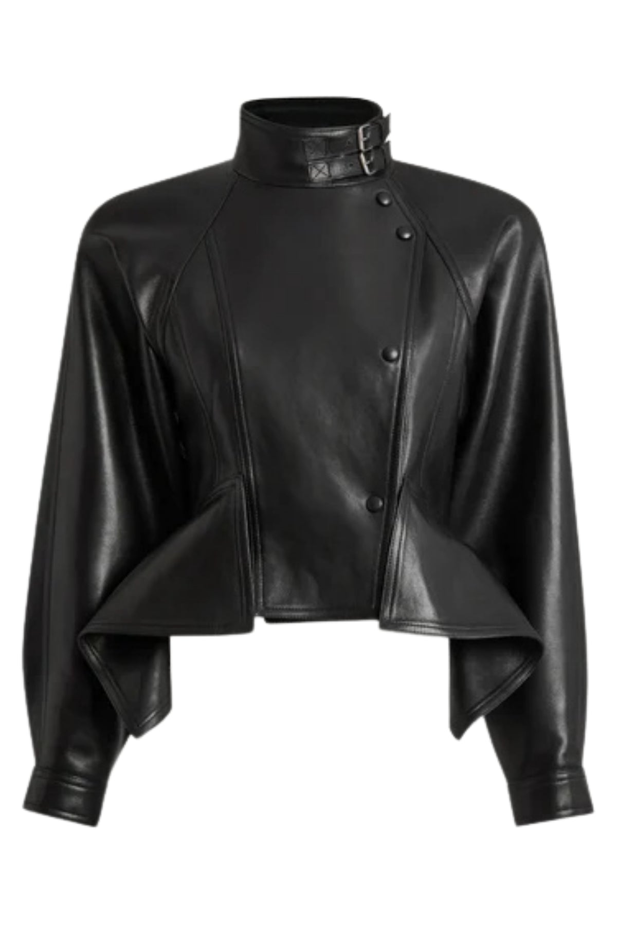 Lambskin Signature Jacket-Balmain-Boyds Philadelphia