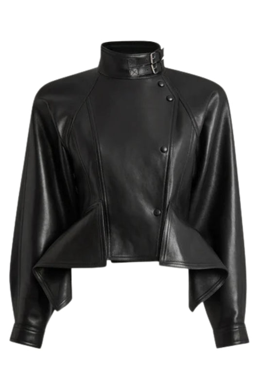 Lambskin Signature Jacket-Balmain-Boyds Philadelphia