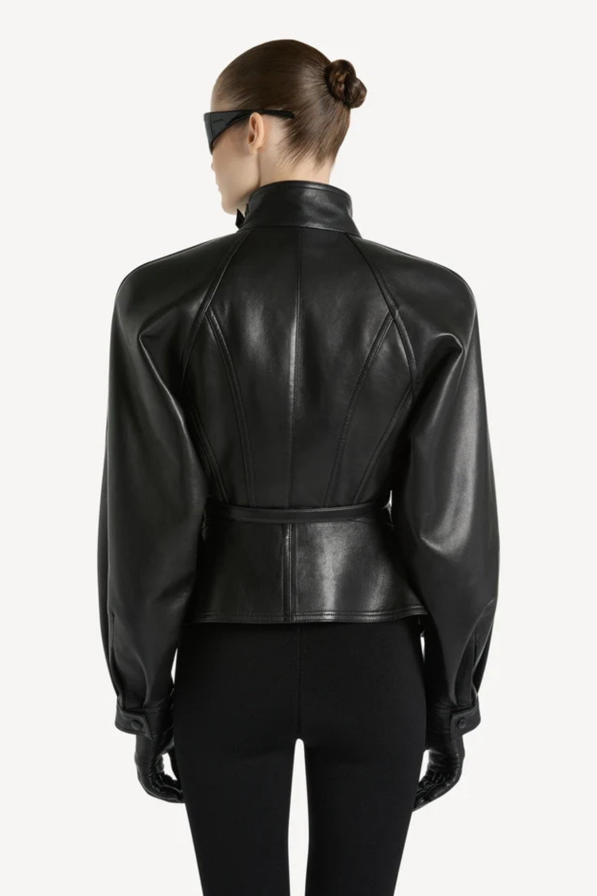 Lambskin Signature Jacket-Balmain-Boyds Philadelphia
