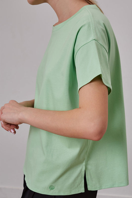 Basiluzzo Oversized T-Shirt-Loulou de Saison-Boyds Philadelphia