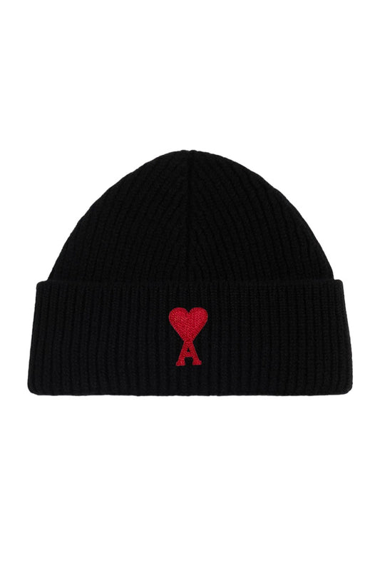 Red Ami de Coeur Beanie-AMI-Boyds Philadelphia