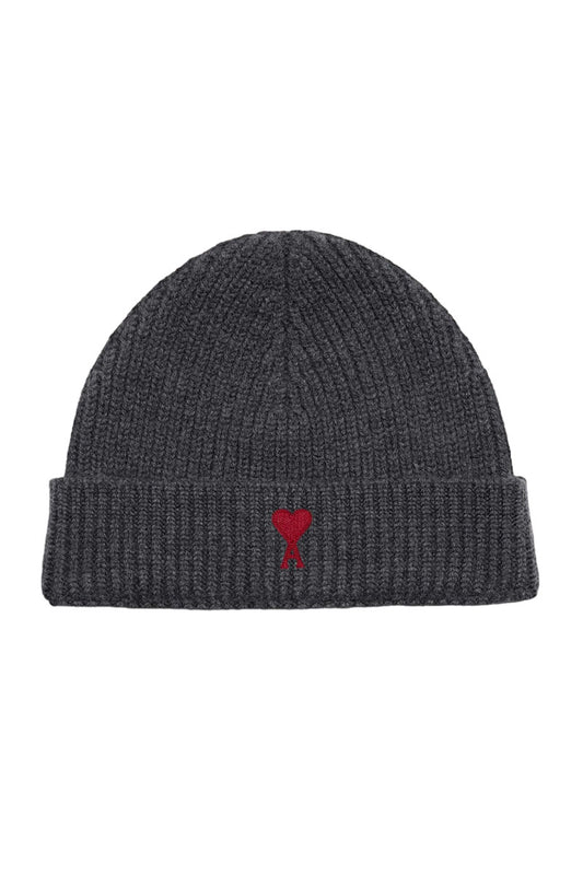 Red Ami de Coeur Beanie-AMI-Boyds Philadelphia