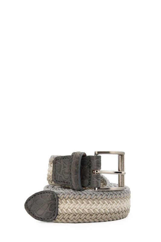 Multi-Color Braid Belt-L.E.N-Boyds Philadelphia
