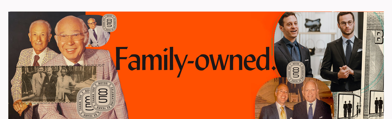 Family-owned.