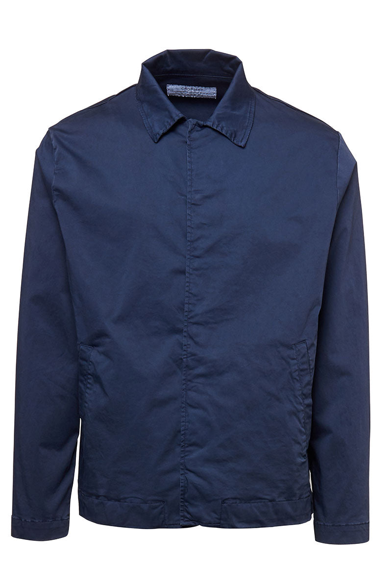 Boyner Cotton Overshirt-CROSSLEY-Boyds Philadelphia