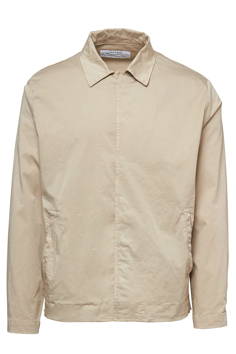 Boyner Cotton Overshirt-CROSSLEY-Boyds Philadelphia