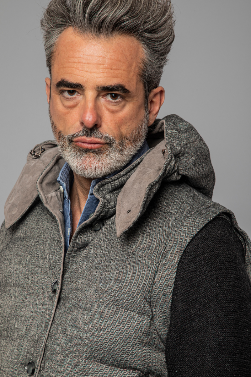 Brad Reversible Leather Vest-The Jack Leathers-Boyds Philadelphia