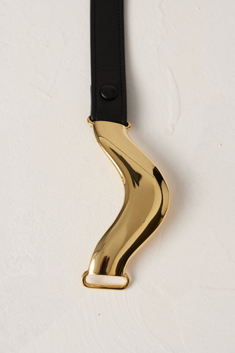 Brancusi Gold Belt-Déhanche-Boyds Philadelphia