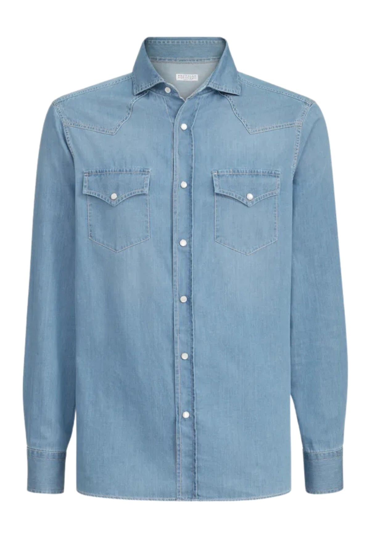 Lightweight Denim Western Shirt