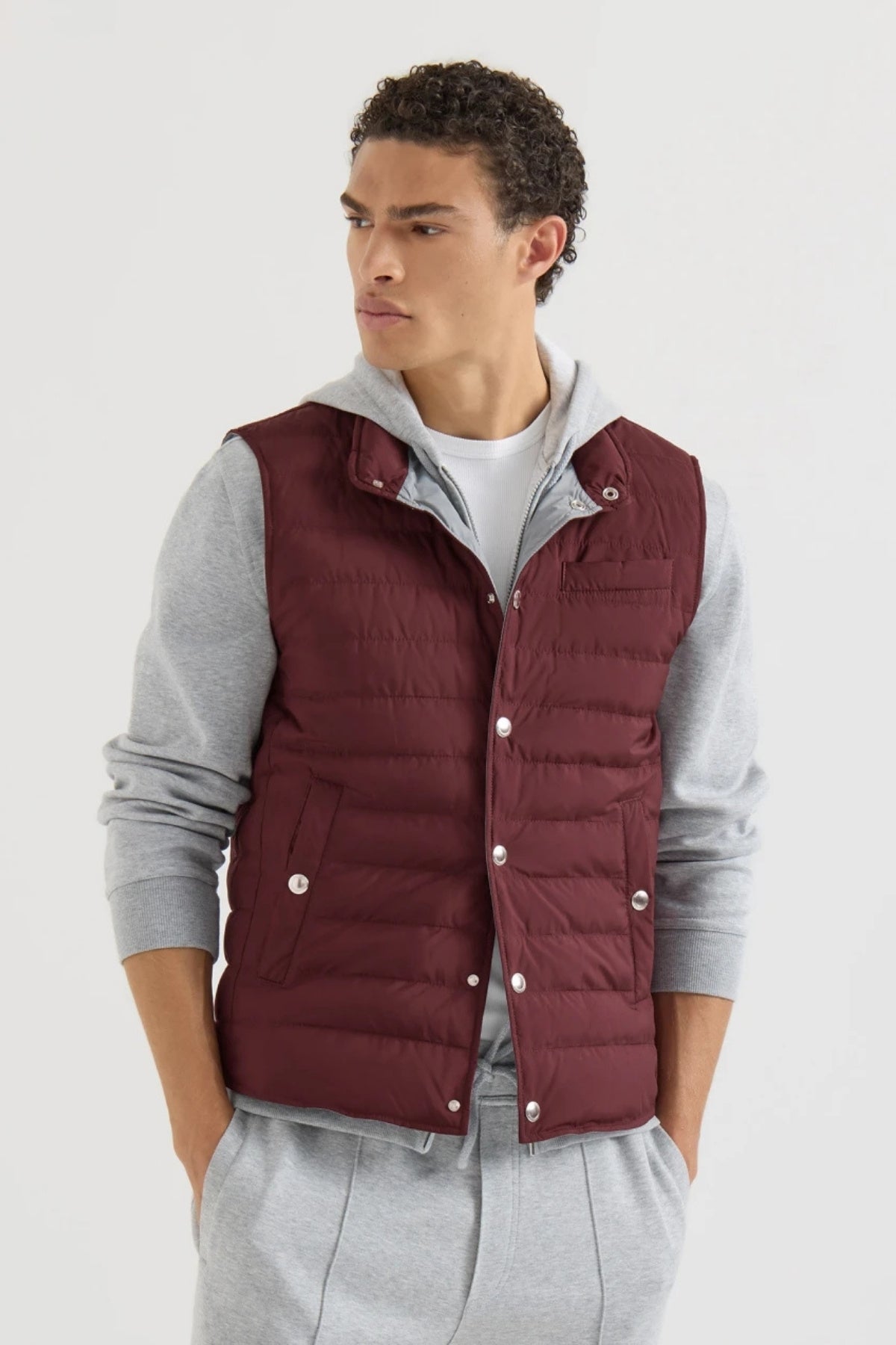 Lightweight Down Vest