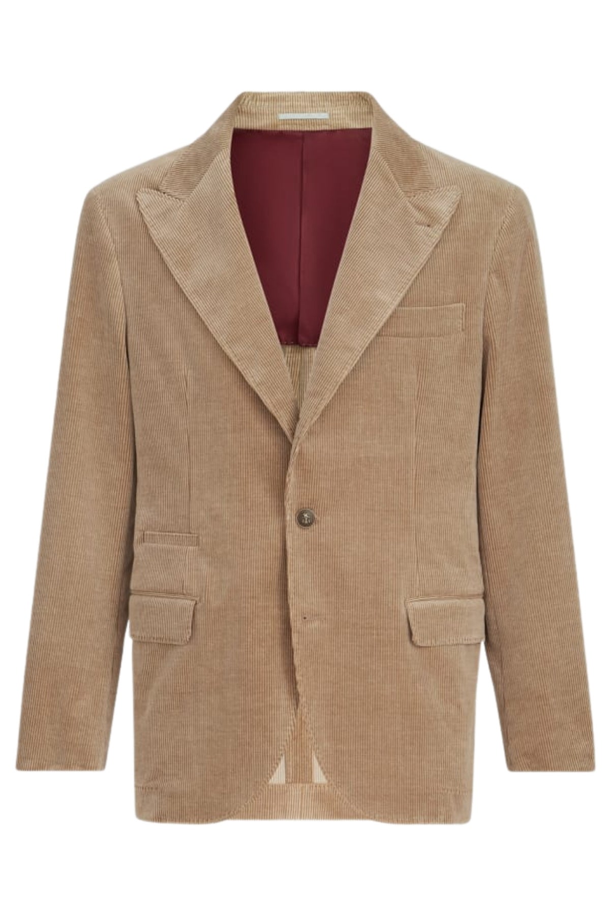 Corduroy Peaked Lapel Blazer-Brunello Cucinelli-Boyds Philadelphia