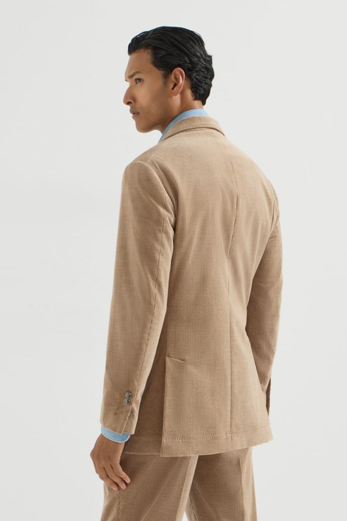 Corduroy Peaked Lapel Blazer-Brunello Cucinelli-Boyds Philadelphia