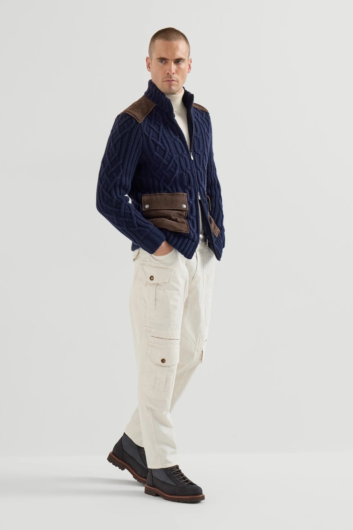 Angie in Grained Calf Leather