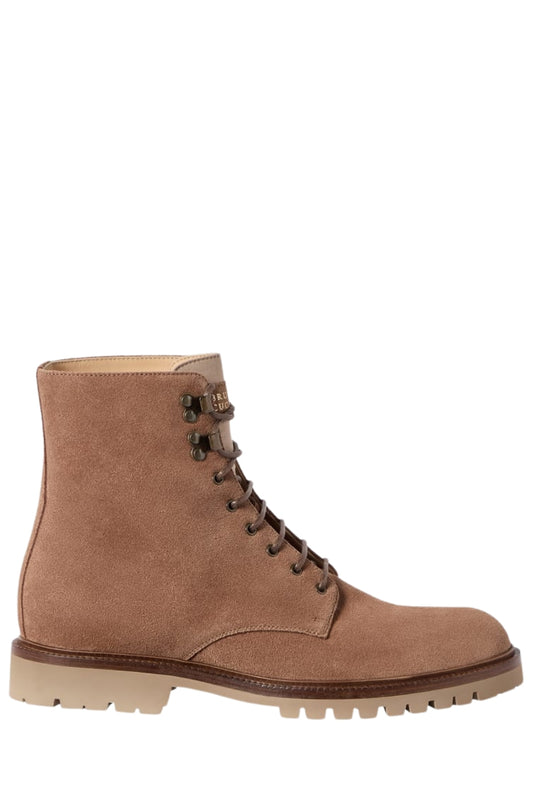 Suede Ankle Boots