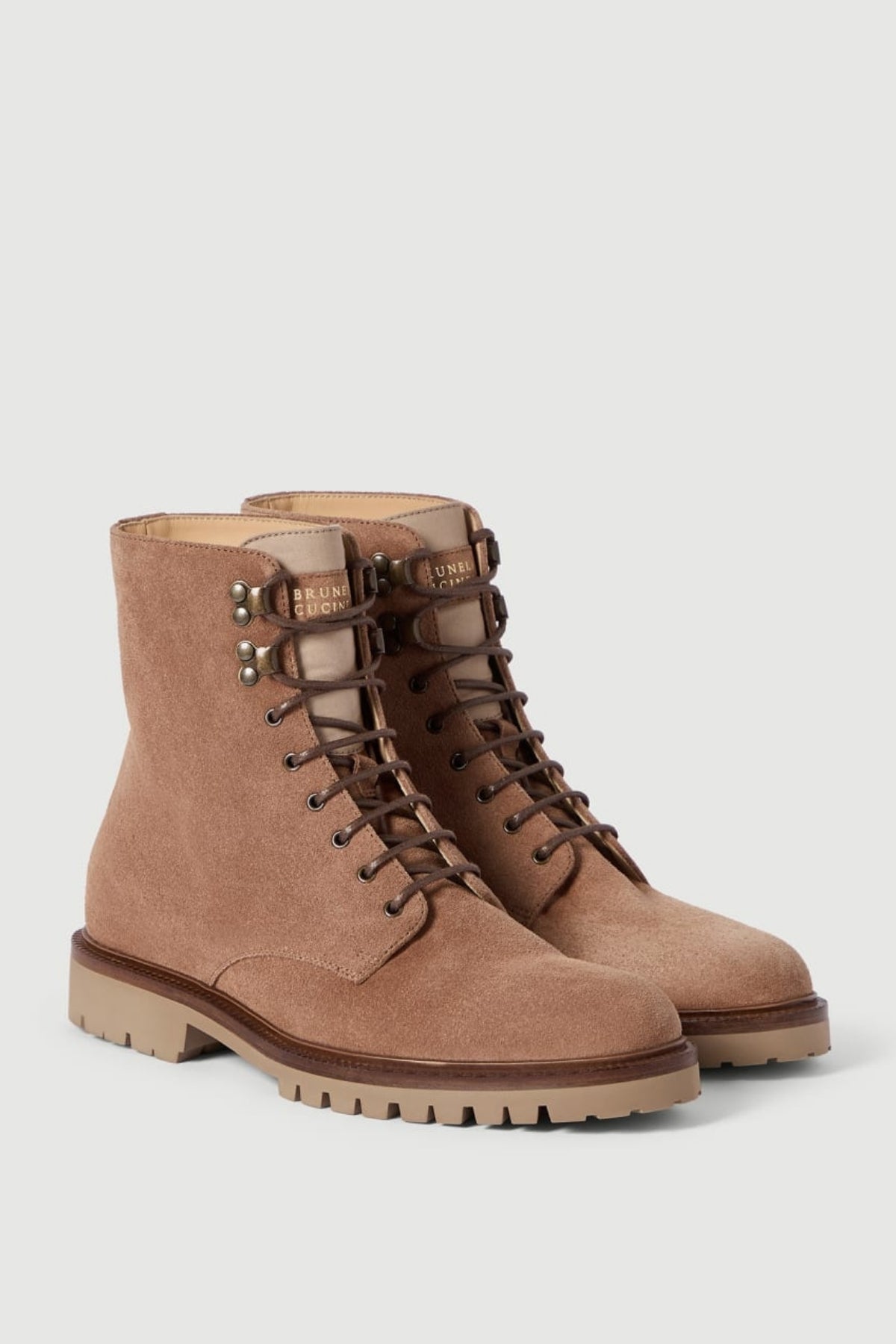 Suede Ankle Boots