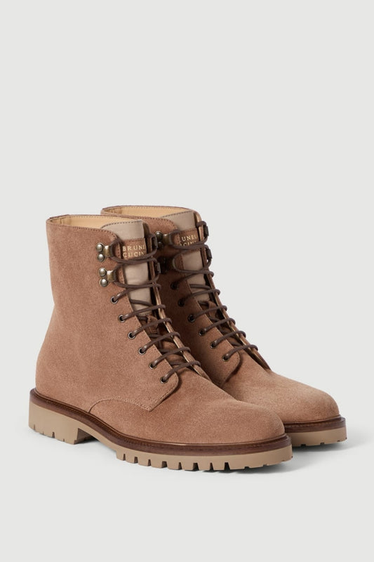 Suede Ankle Boots