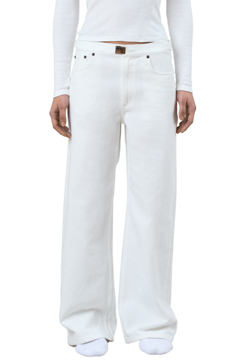 【関税込み】Still Here ホワイト Cool ジーンズ Still Here – Boyds