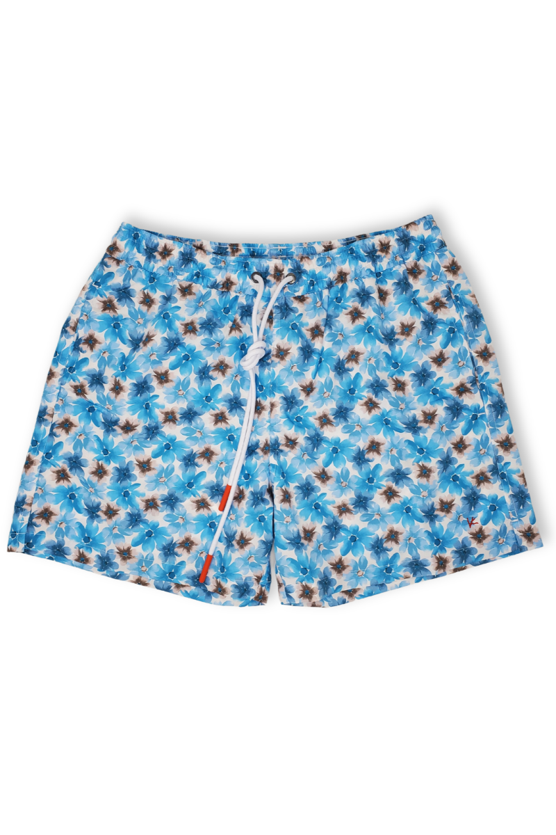 Floral Swim Shorts-ISAIA-Boyds Philadelphia