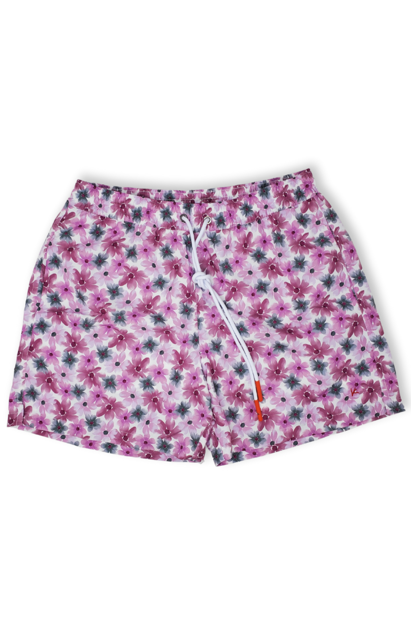 Floral Swim Shorts-ISAIA-Boyds Philadelphia